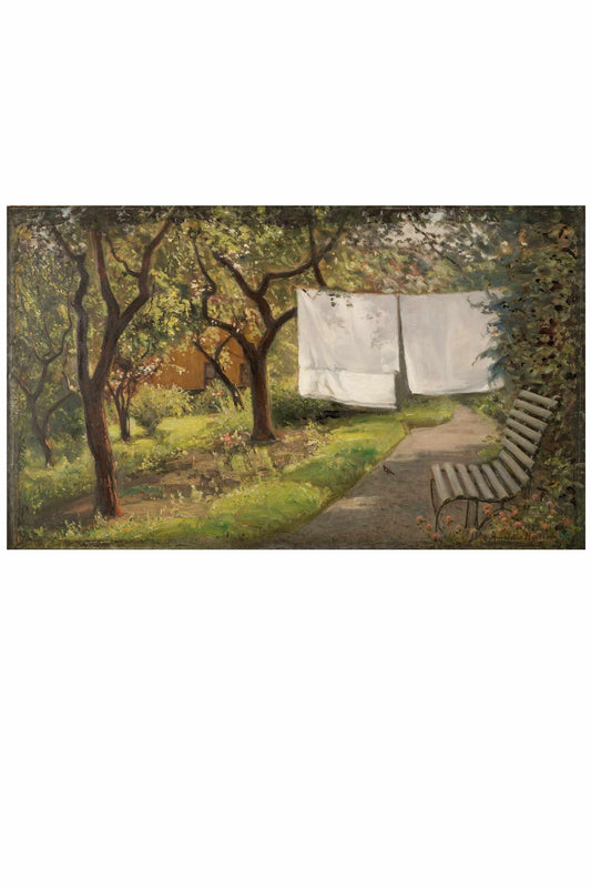 Vintage Art Print - Havekrok 20.2