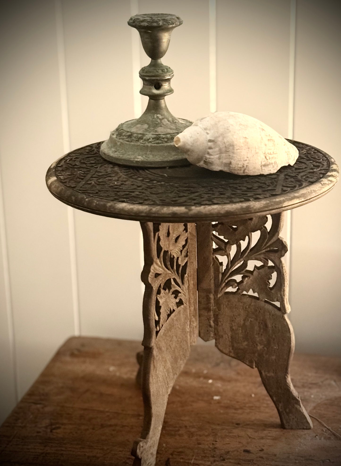 Vintage Indian Stool