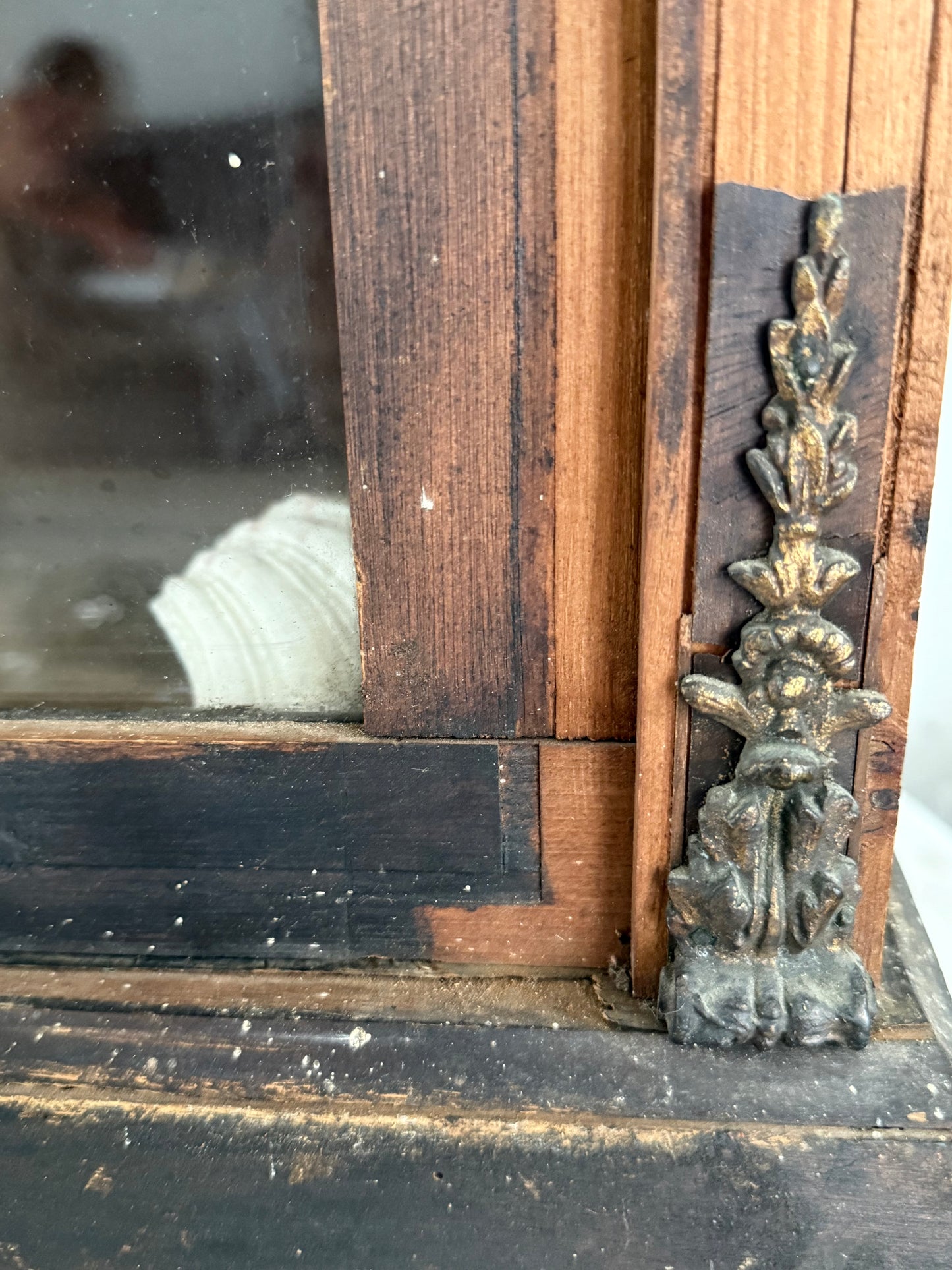 Victorian Pier Curiosity Cabinet