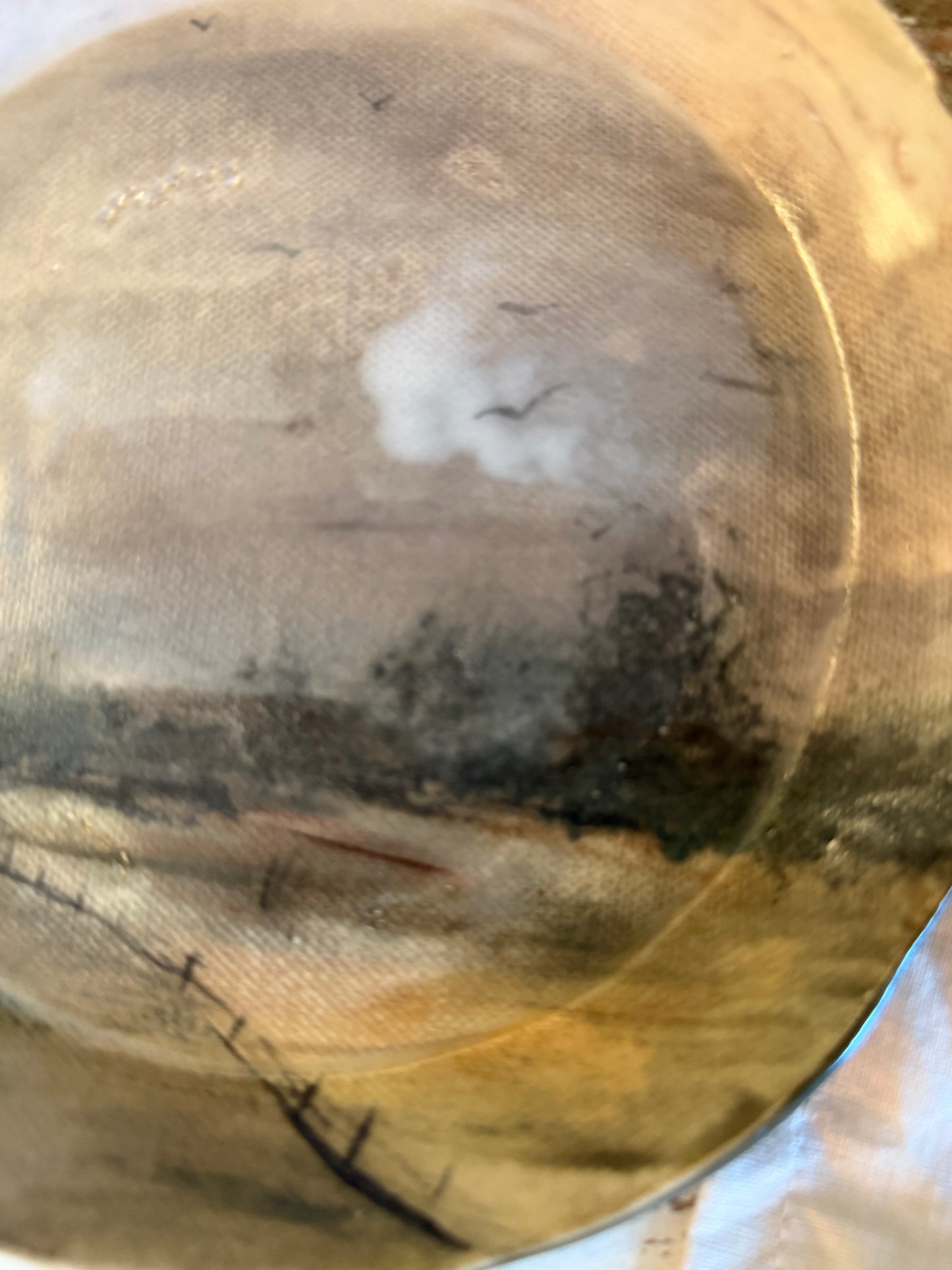 Linda Titow Art Plate - small