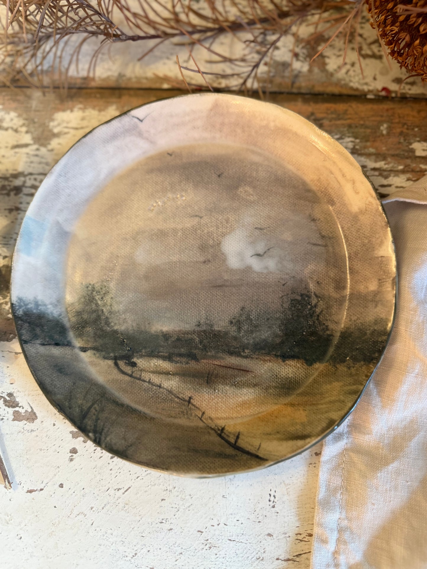 Linda Titow Art Plate - small