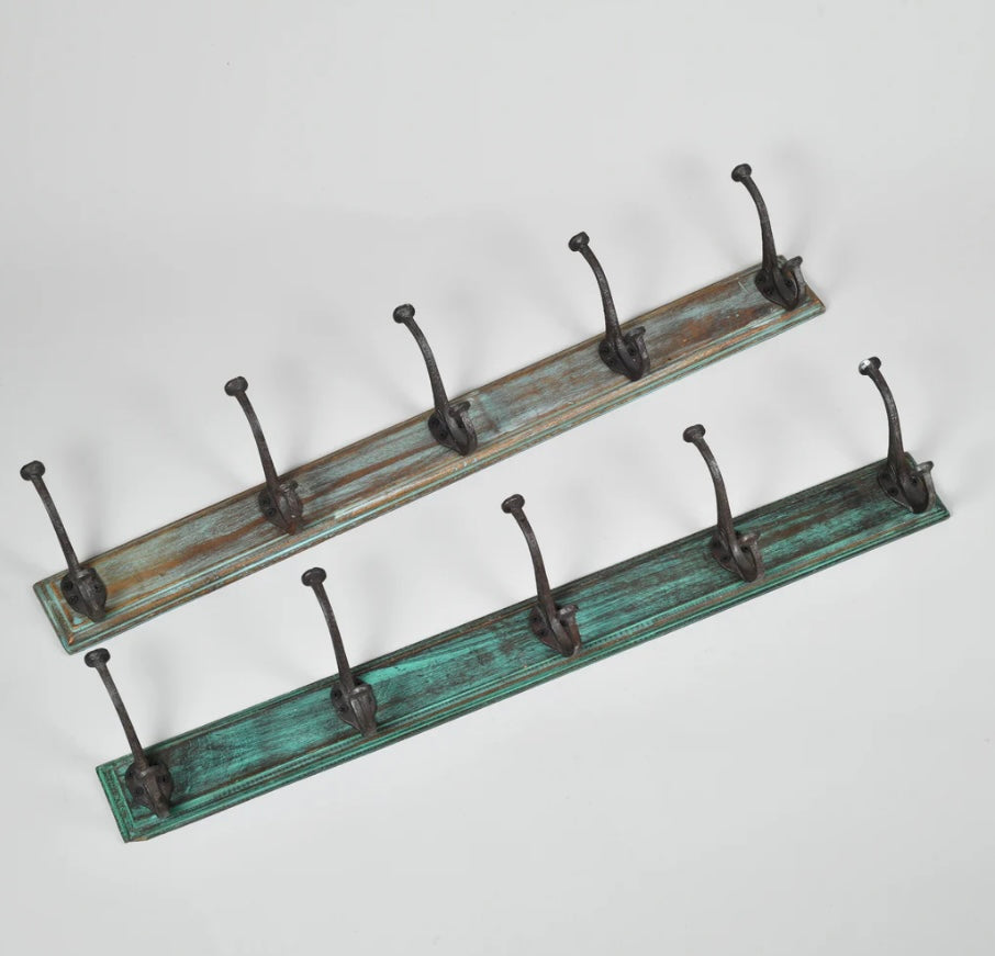 NEW! Vintage Hook Board (5 hooks)