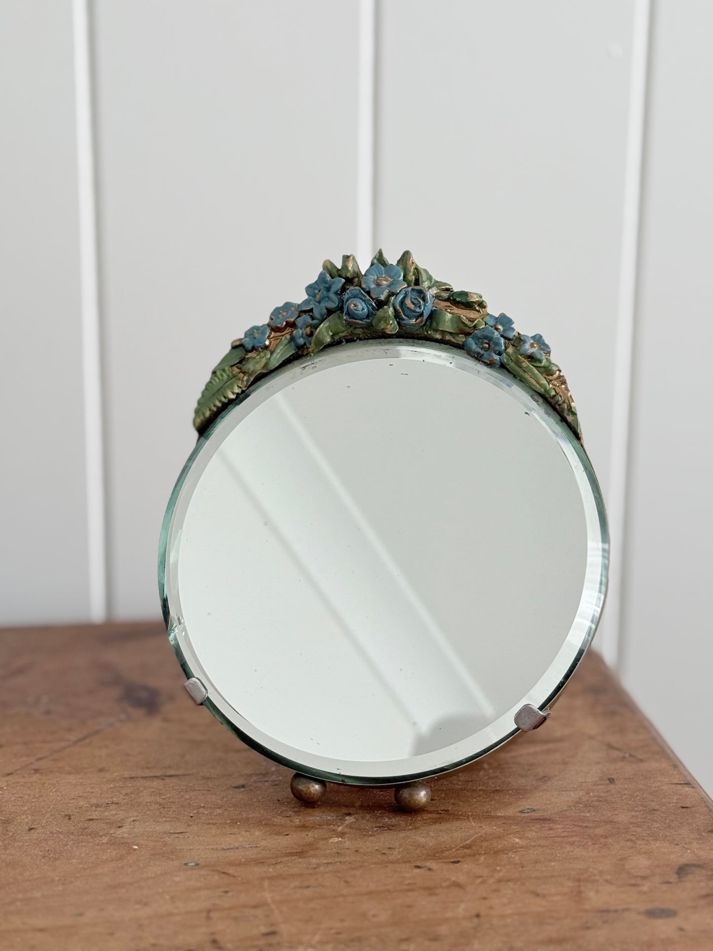 Vintage Barbola Mirror