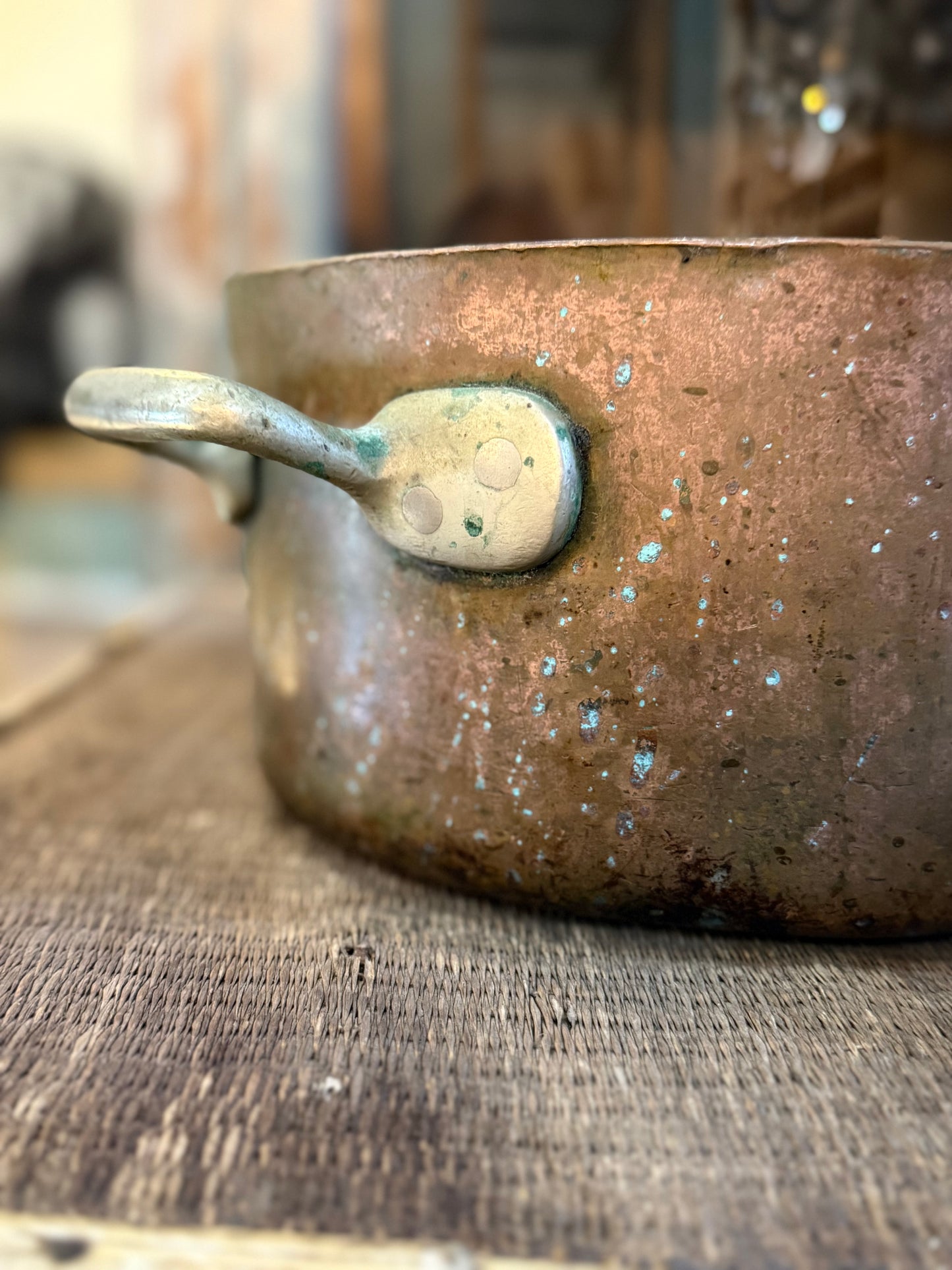 Amazing Heavy Copper Pot