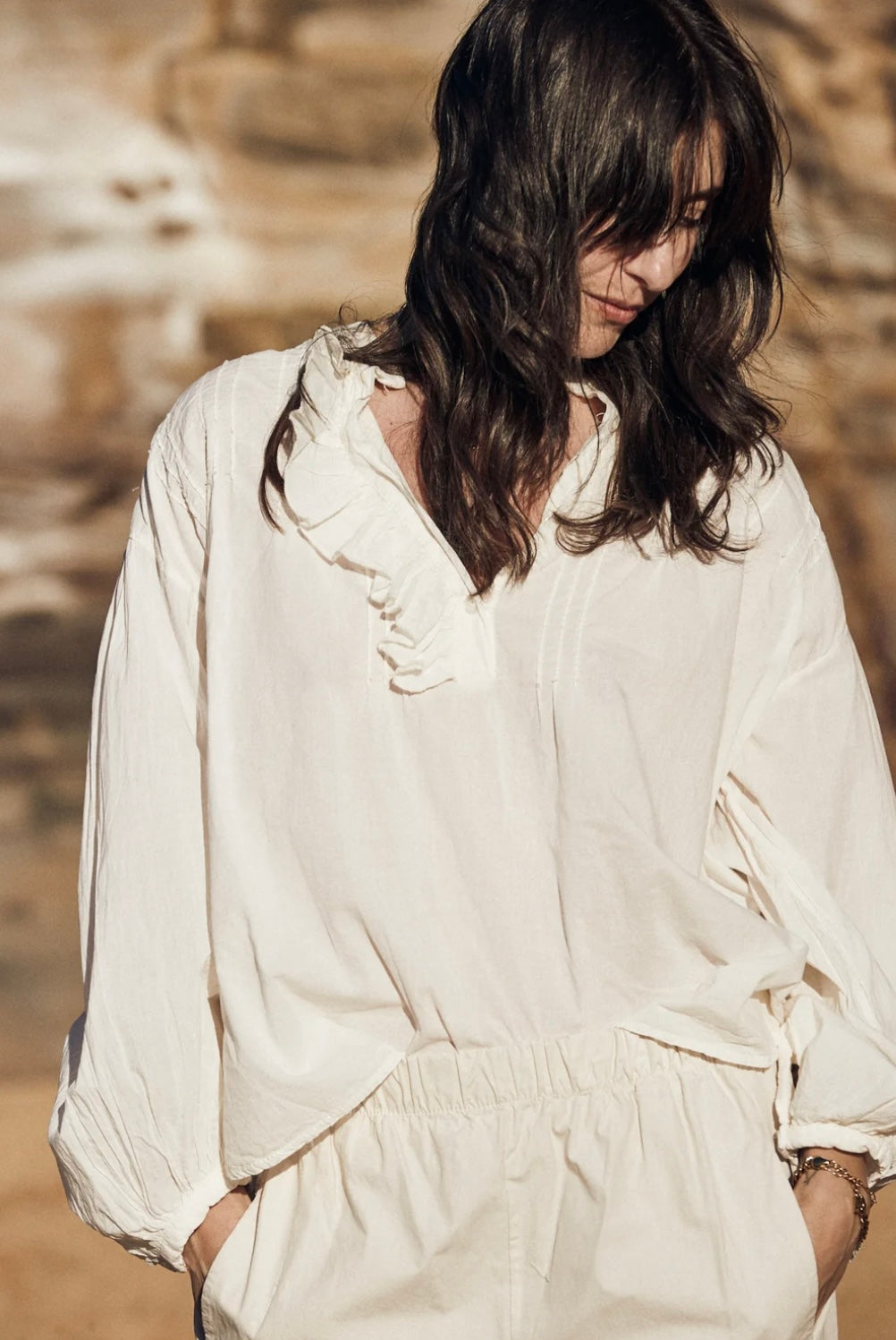 mamapapa - ROMA blouse - off white