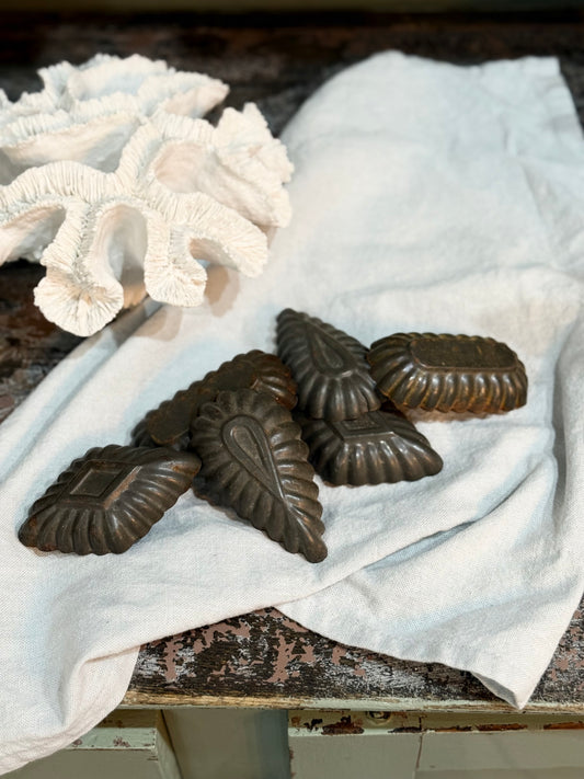 Vintage Biscuit Tin Moulds