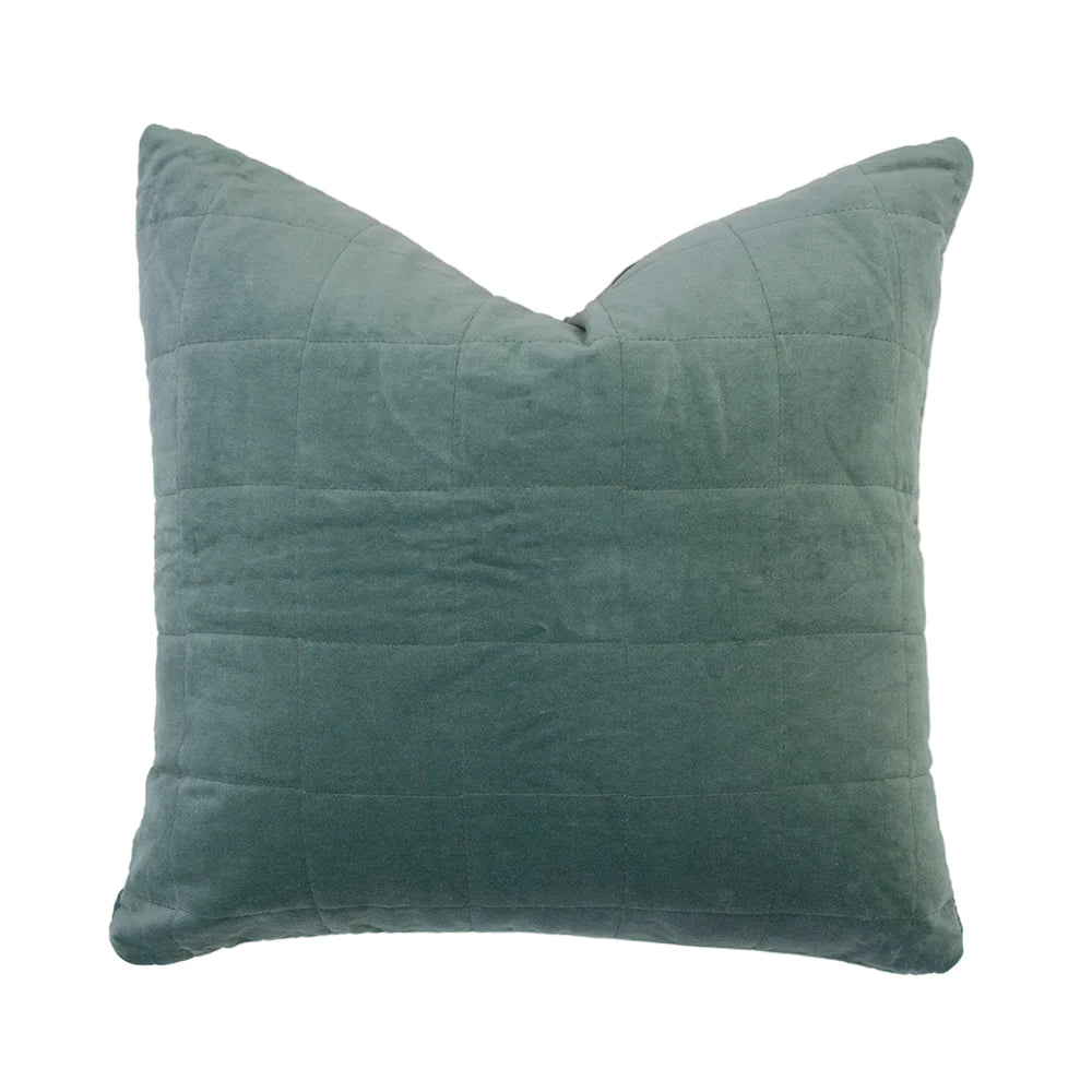Bambury Cushion - Nuno Eucalyptus
