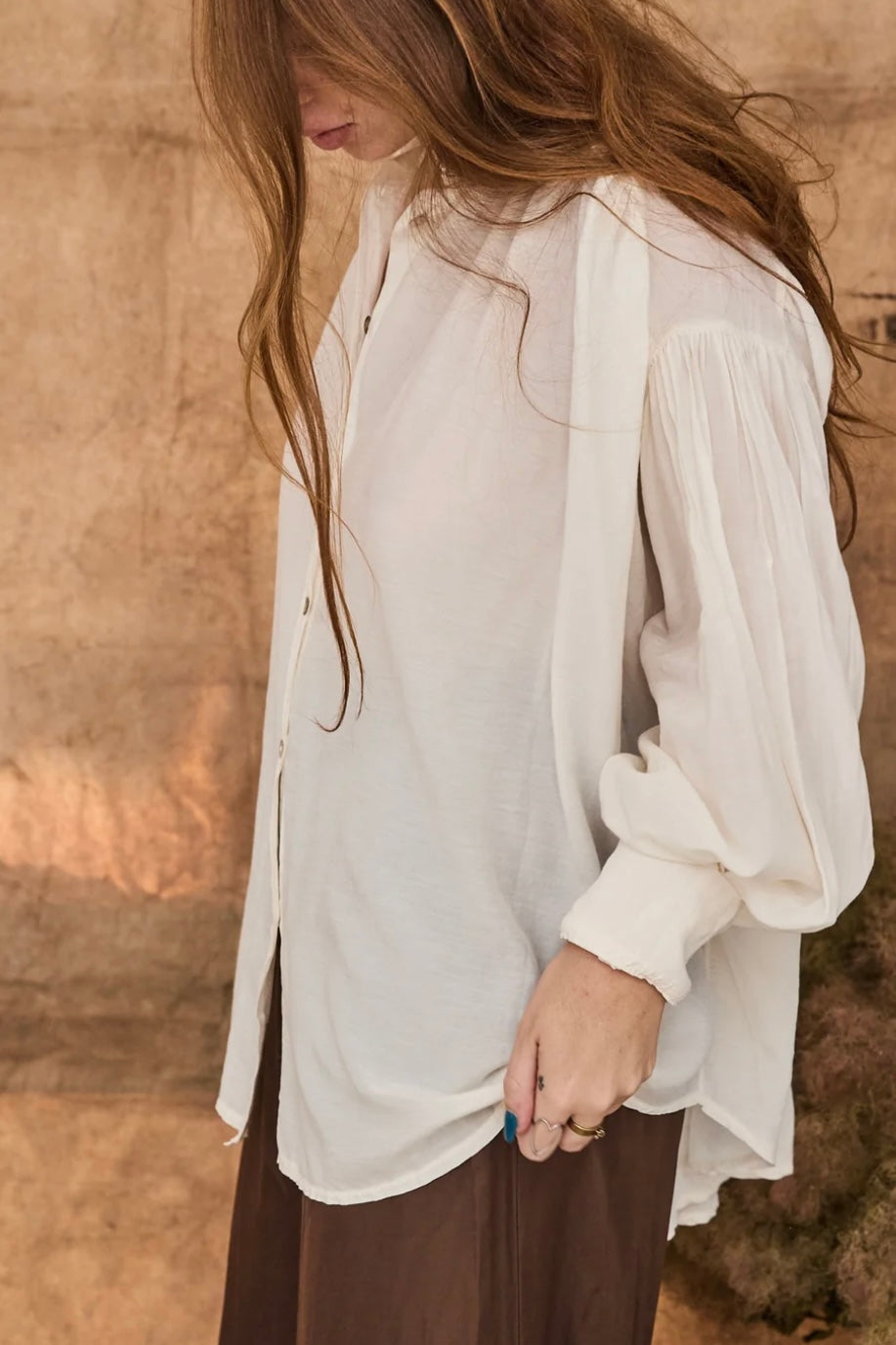 mamapapa - MILANO blouse - off white