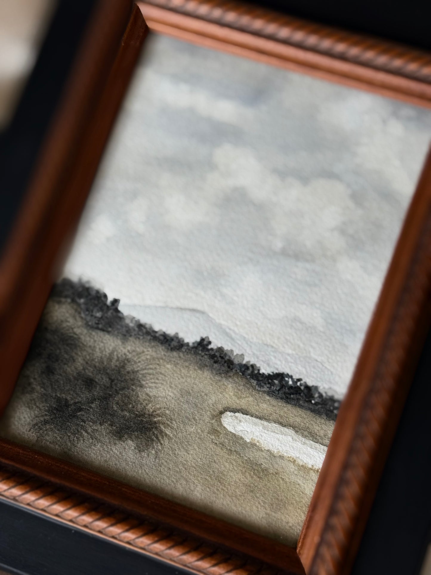"Memories of Tinkersfield #5" - Water Colour Landscape by JJ
