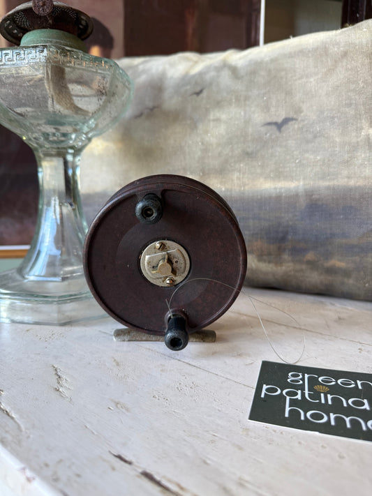 Old Fishing Reel