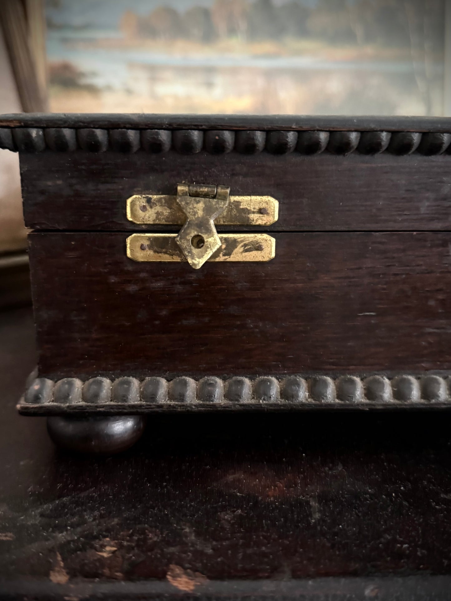 Antique Treasure Box