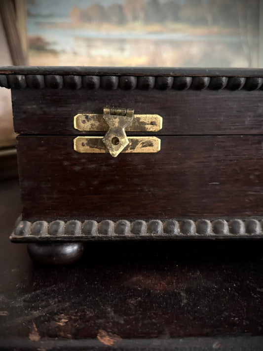 Antique Treasure Box