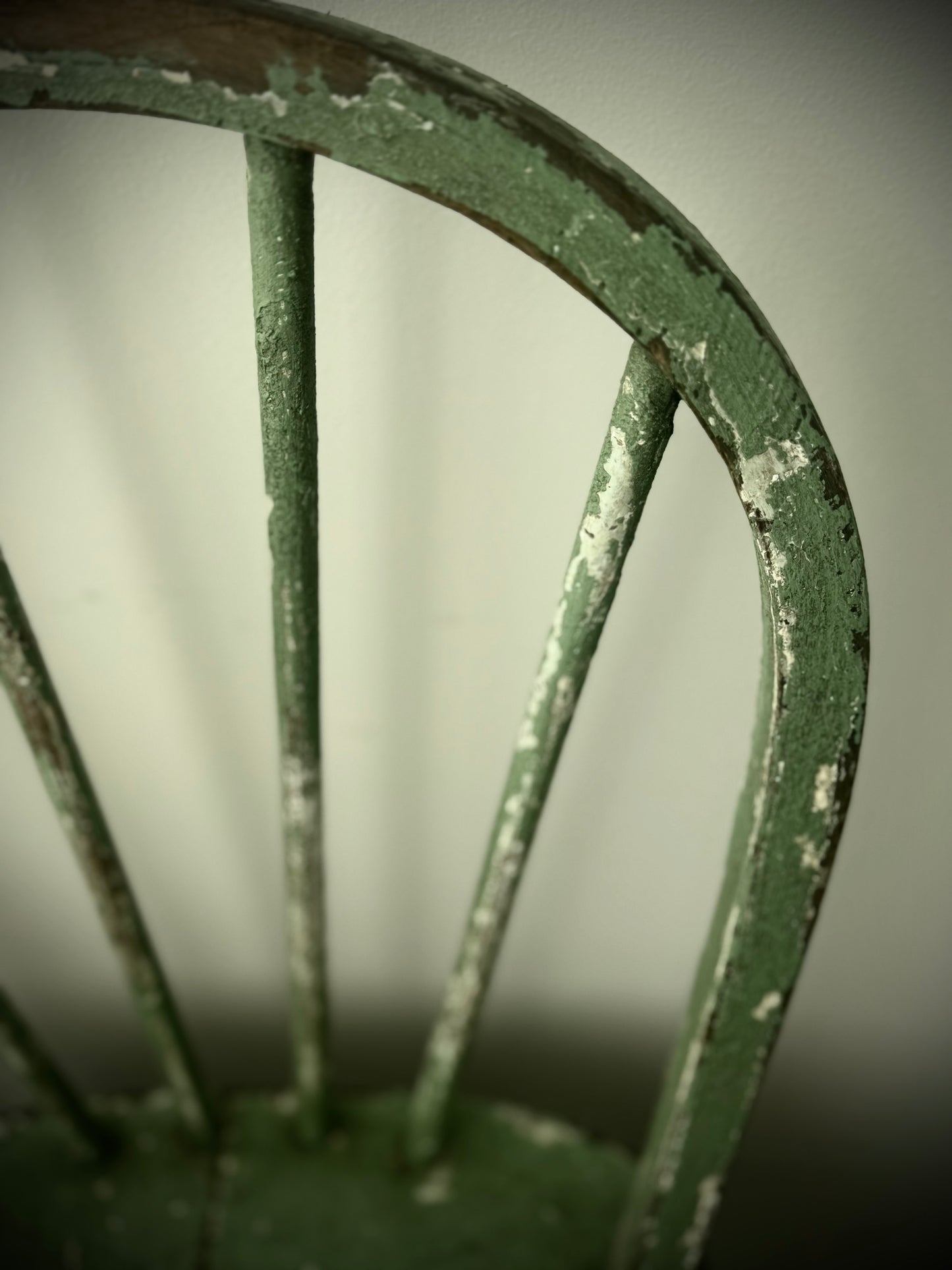 Chippy Green Chair