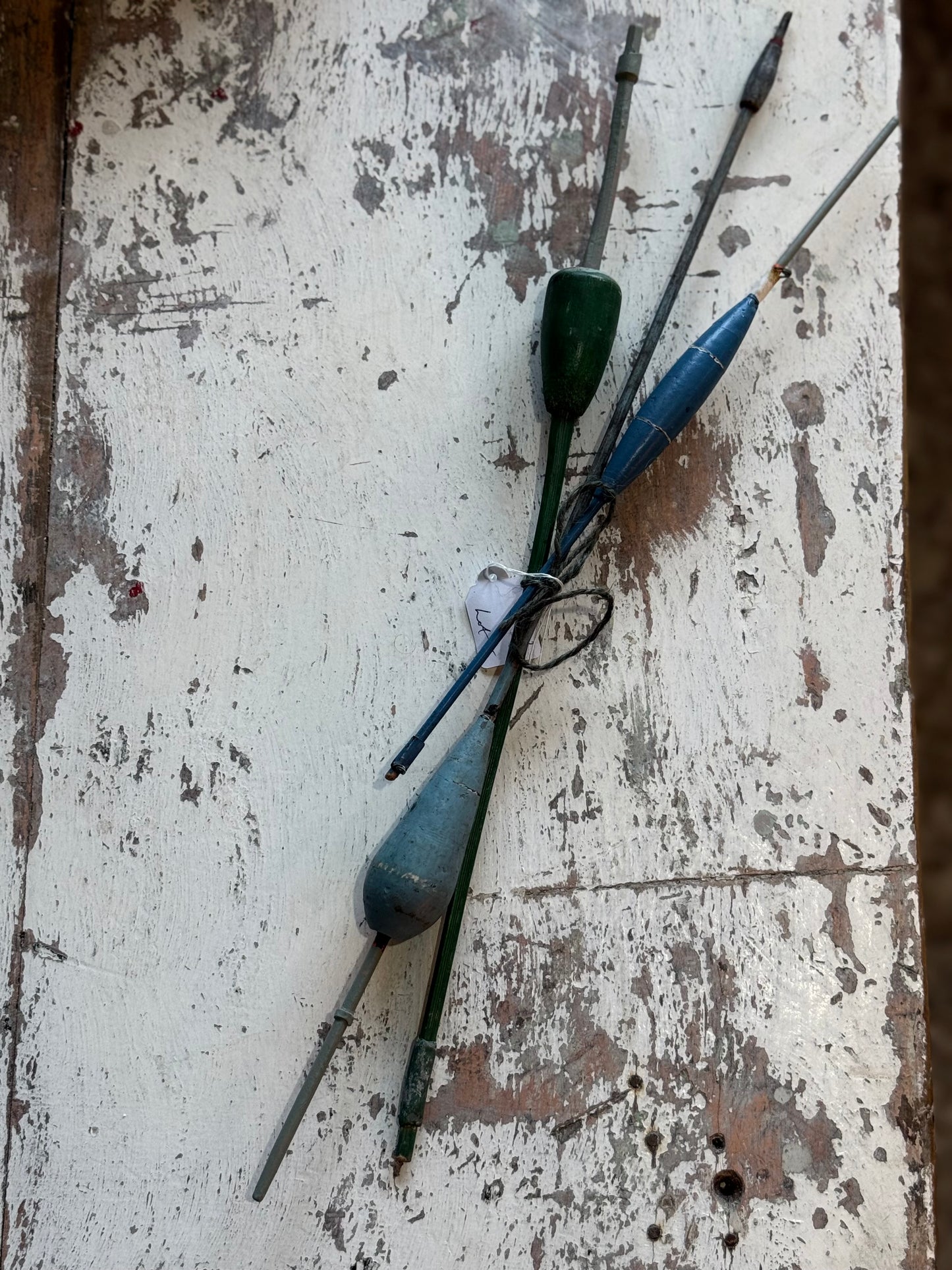 Vintage Timber Fishing Floats - Lot 5