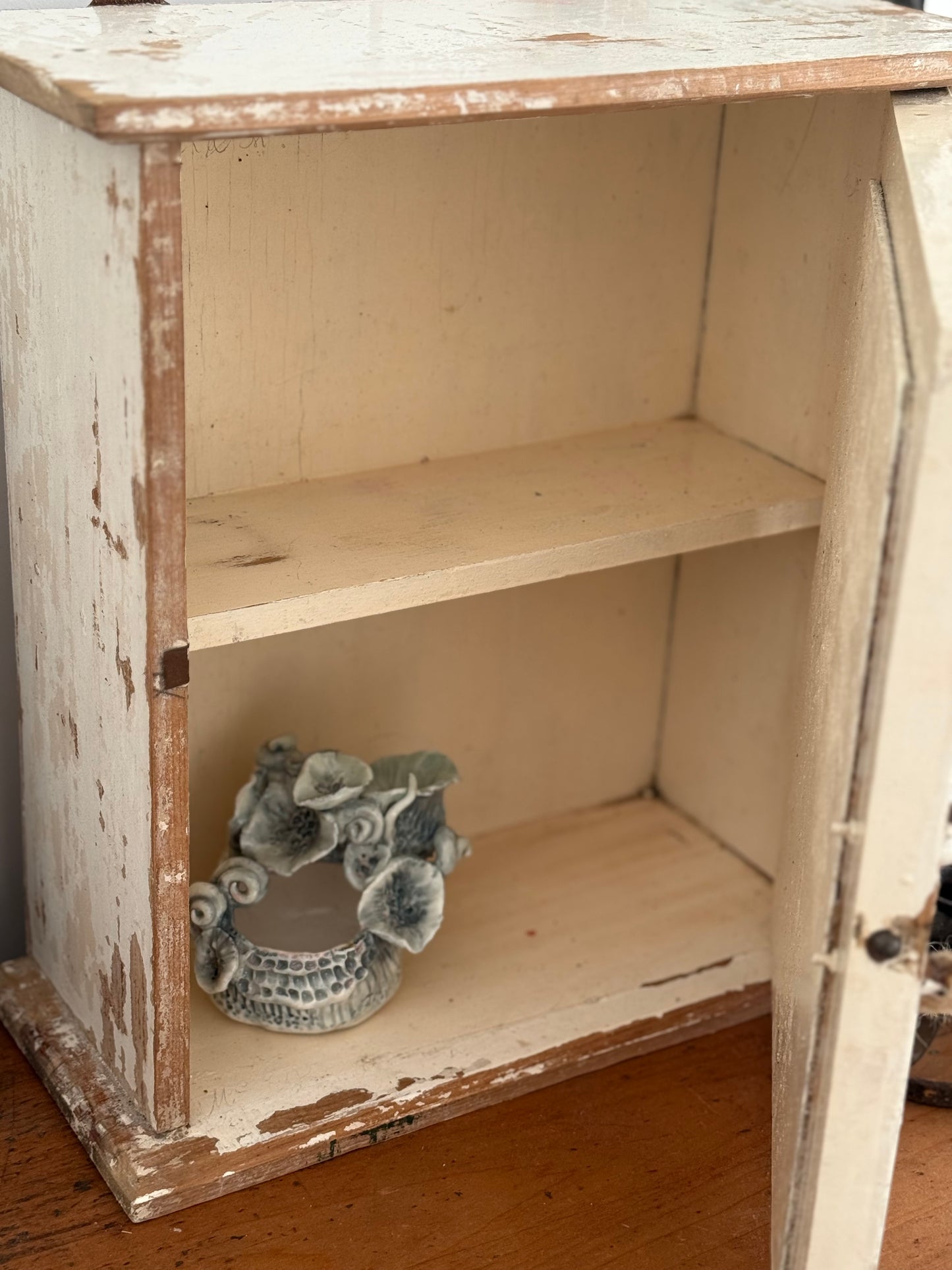 Medium Vintage Cabinet with Mirror