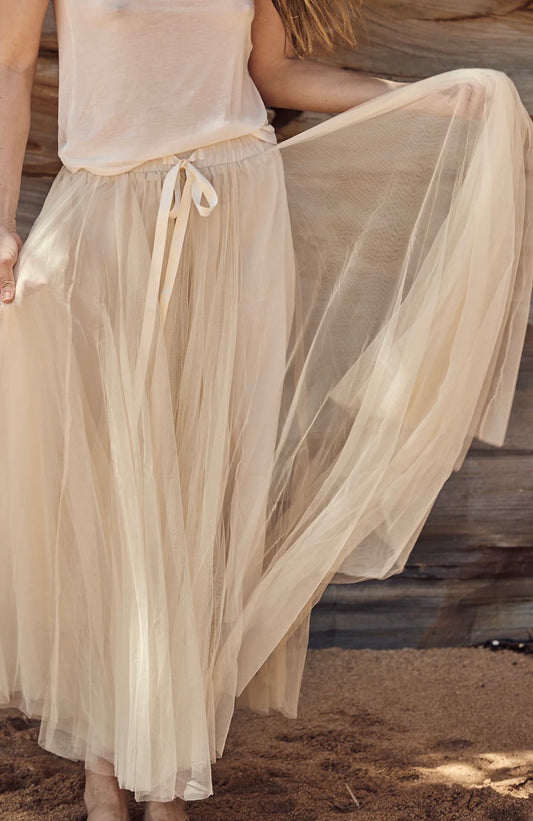 mamapapa - TULLE - tutu skirt - off white