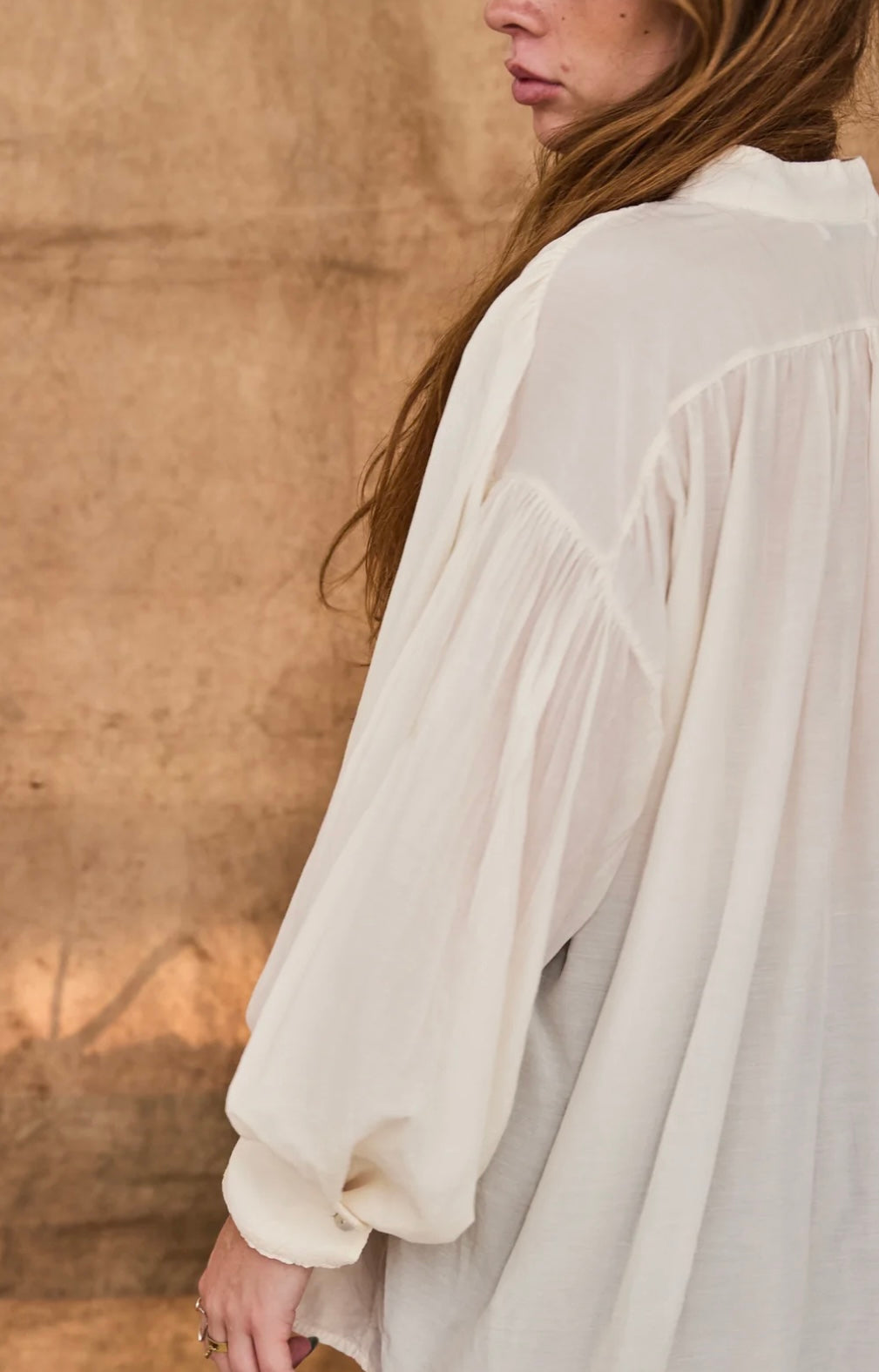 mamapapa - MILANO blouse - off white
