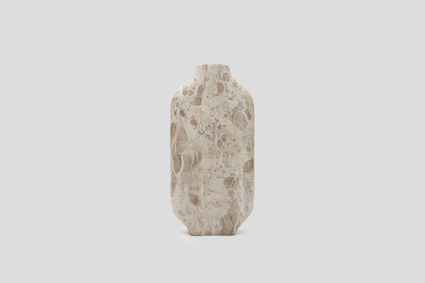 Celeste Marble Vase - oblong