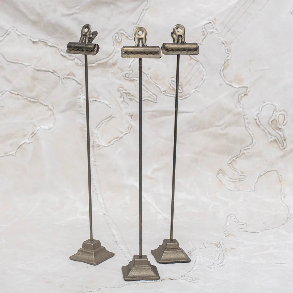 Metal Clip Stand - Tall