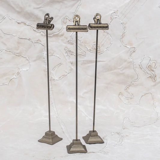 Metal Clip Stand - Tall