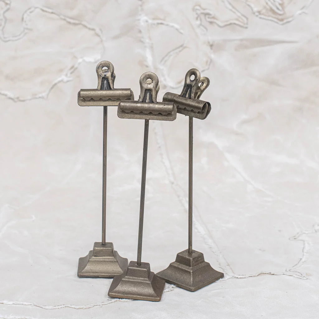 Metal Clip Stand - Short