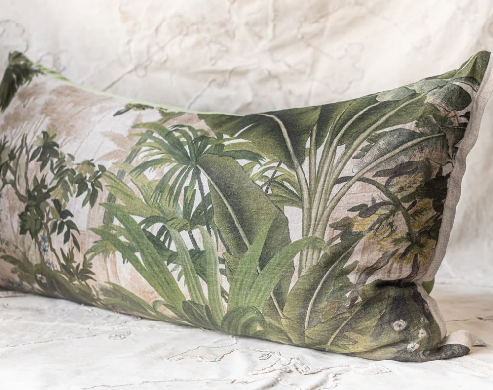 Cochin French Linen Cushion 50cm x 100cm