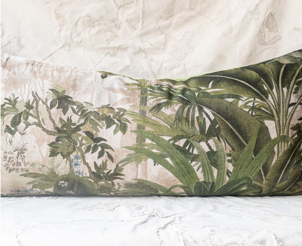 Cochin French Linen Cushion 50cm x 100cm