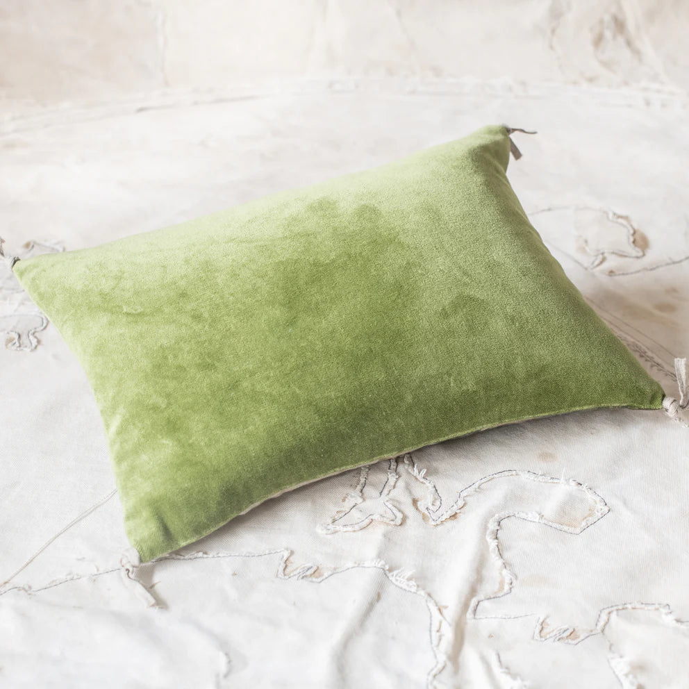 Cochin French Linen Throw Cushion - Bird
