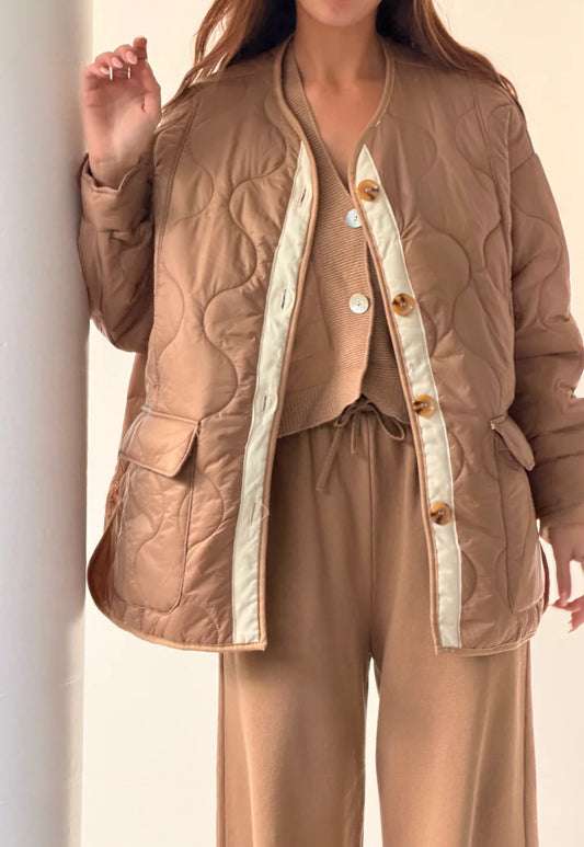 mamapapa - BEN jacket - camel