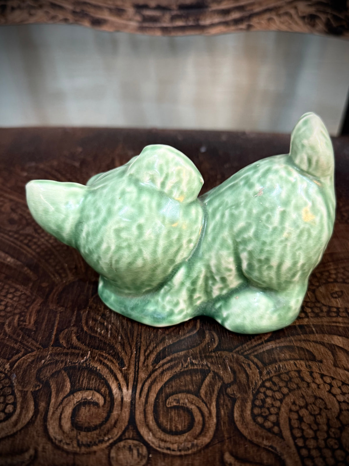 SylvaC Green Puppy