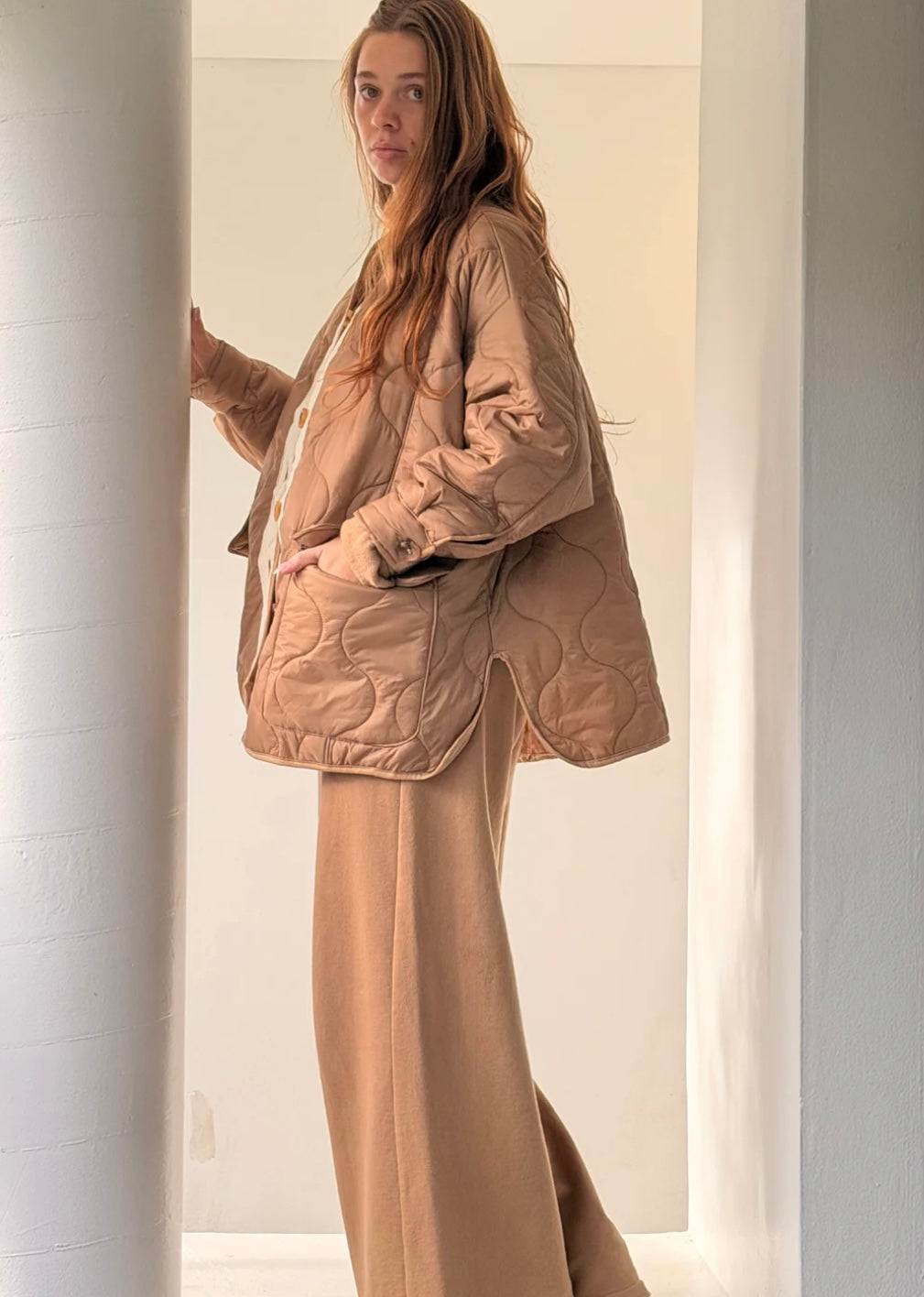 mamapapa - BEN jacket - camel