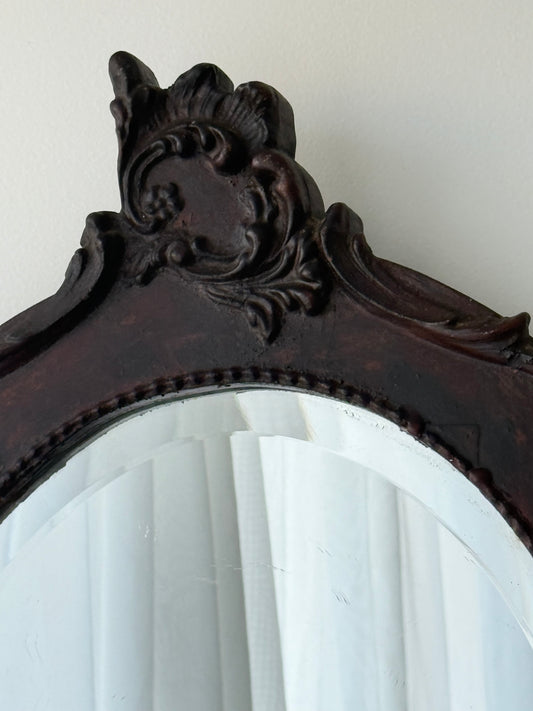 Old Victorian Style Mirror