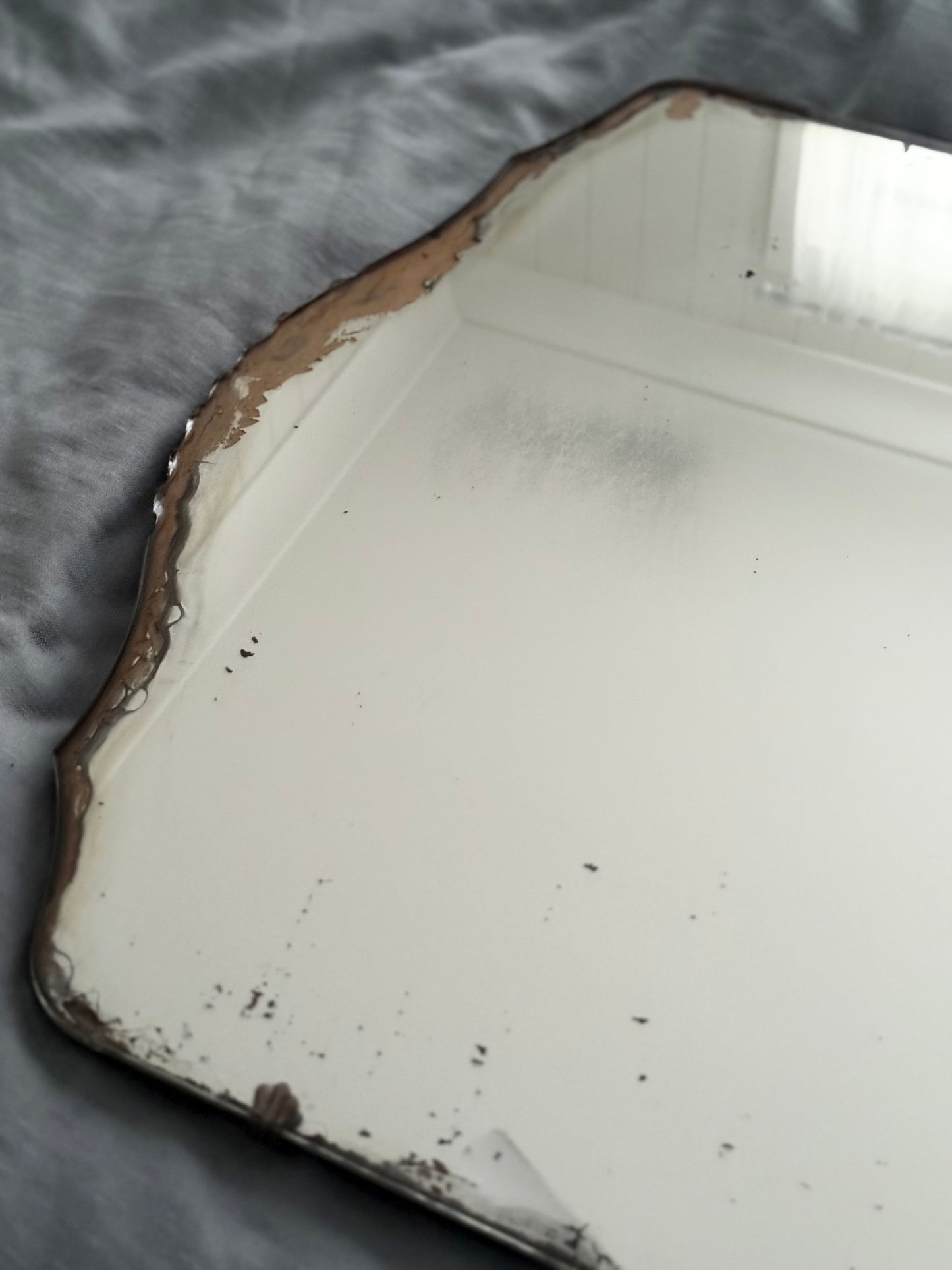Vintage Palm Island Mirror