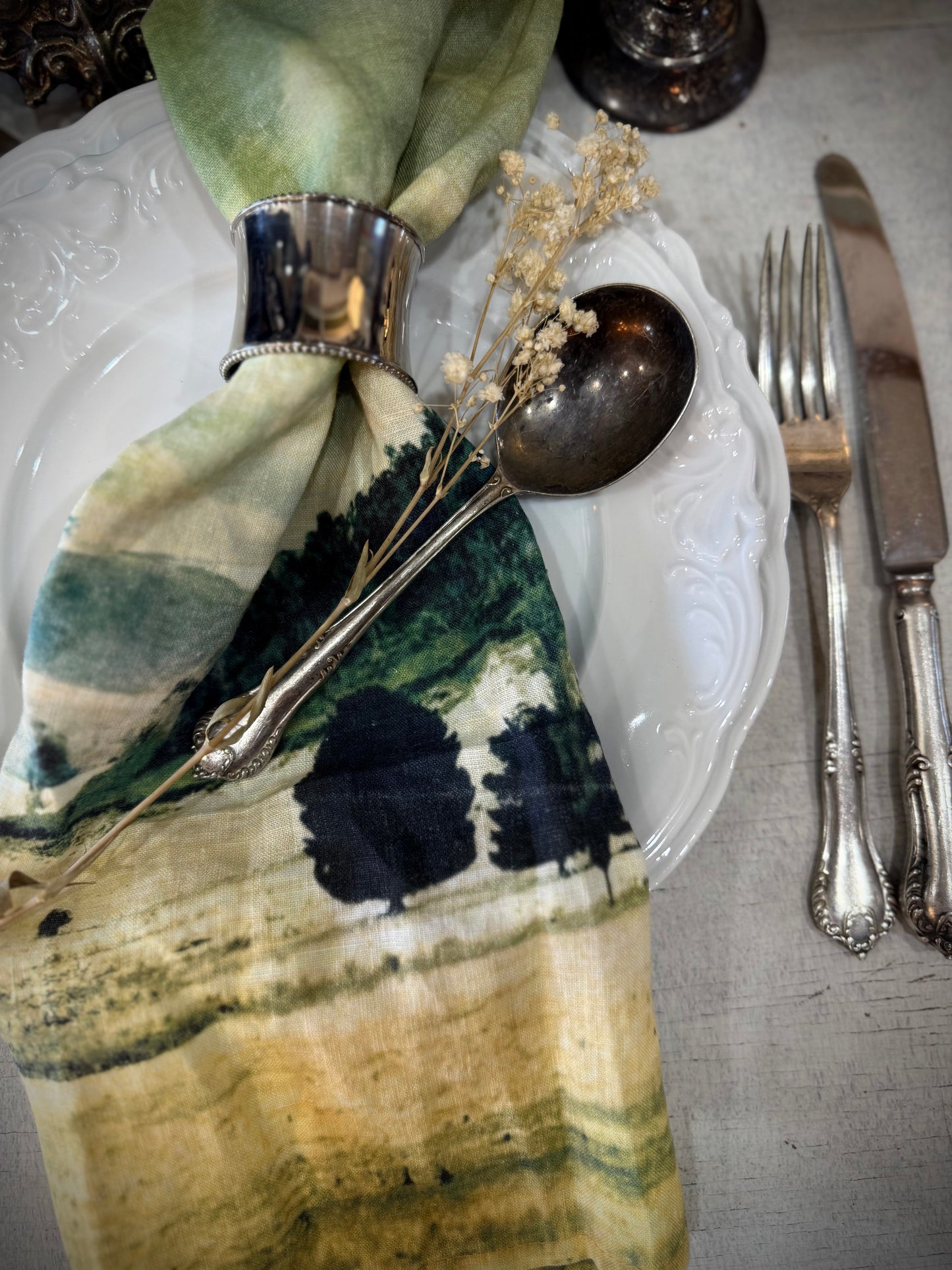 The Fields Linen Napkin - Barbara O'Donovan