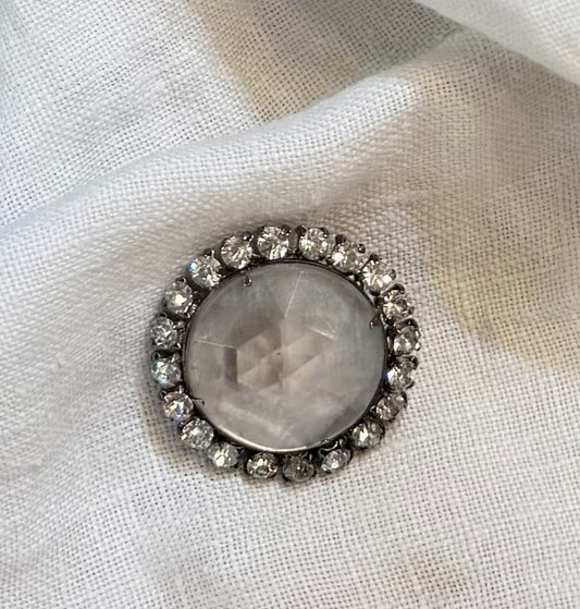 Vintage Sparkle Brooch