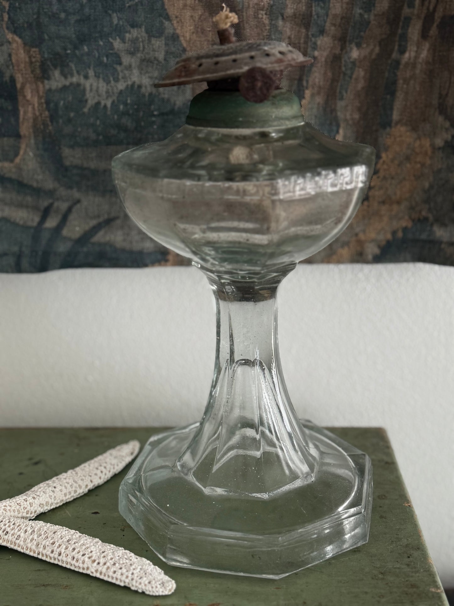 Old Kerosene Lamp - with Patina!