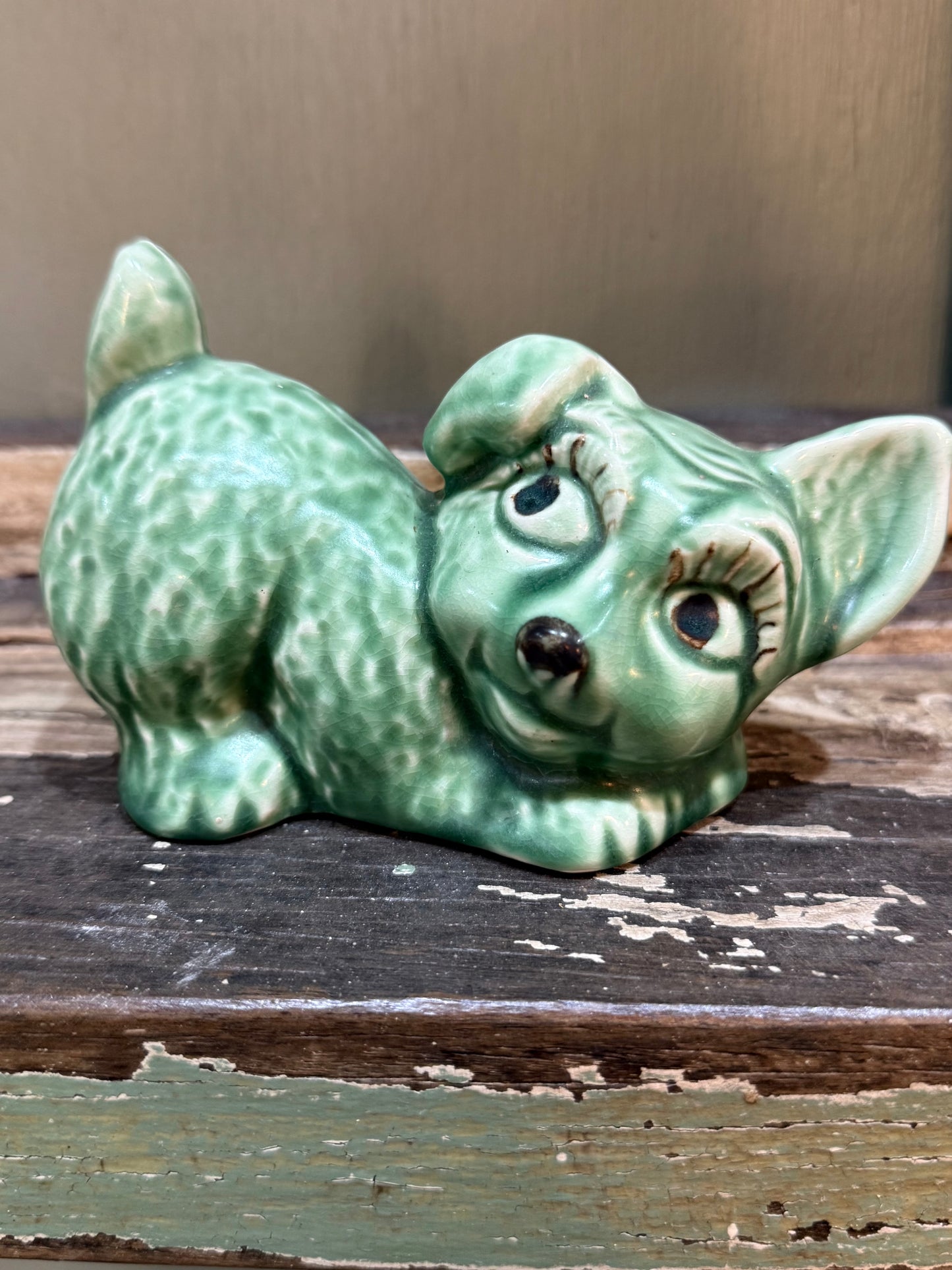 SylvaC Green Puppy