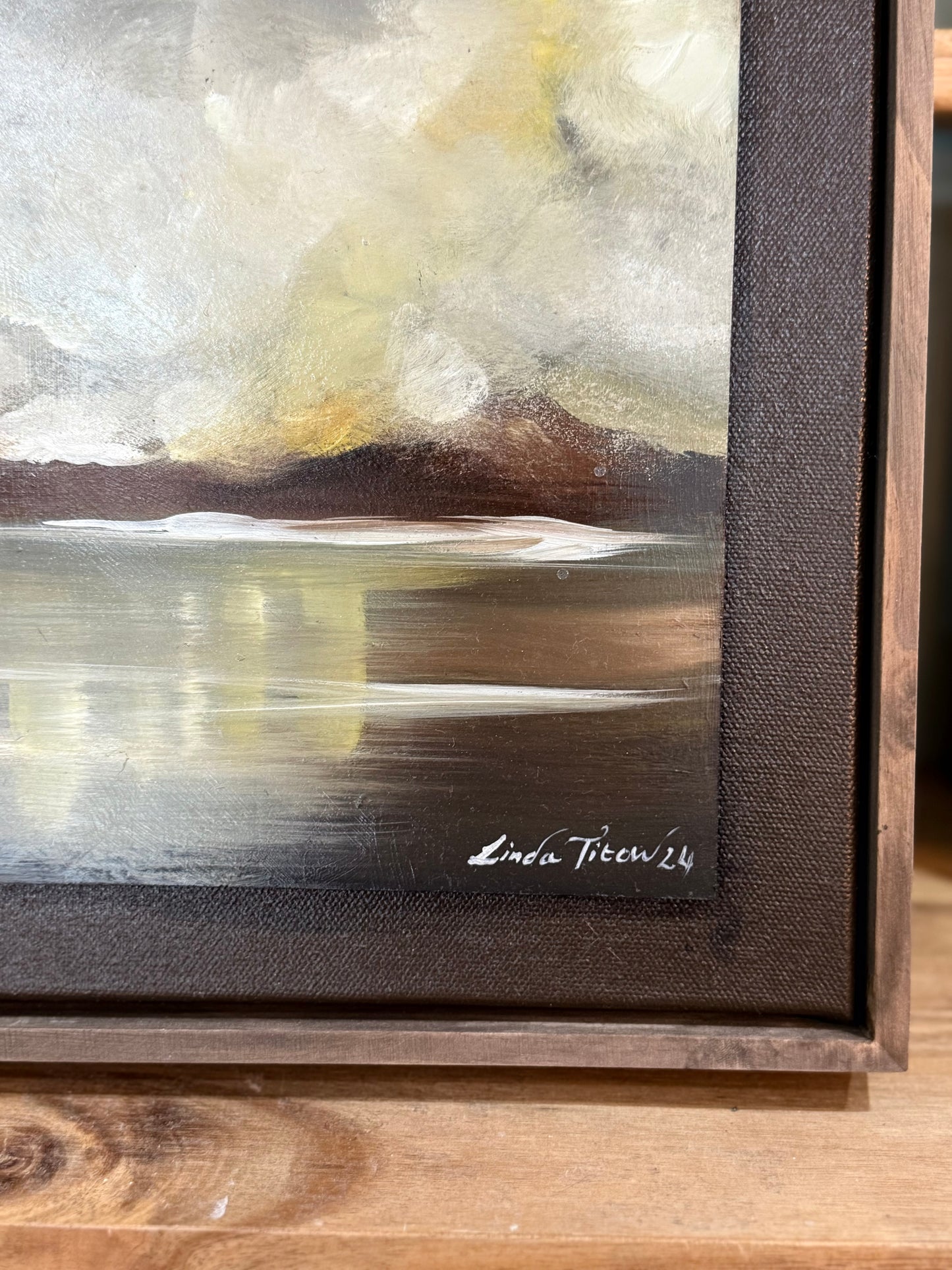 Moody Seascape - Linda Titow