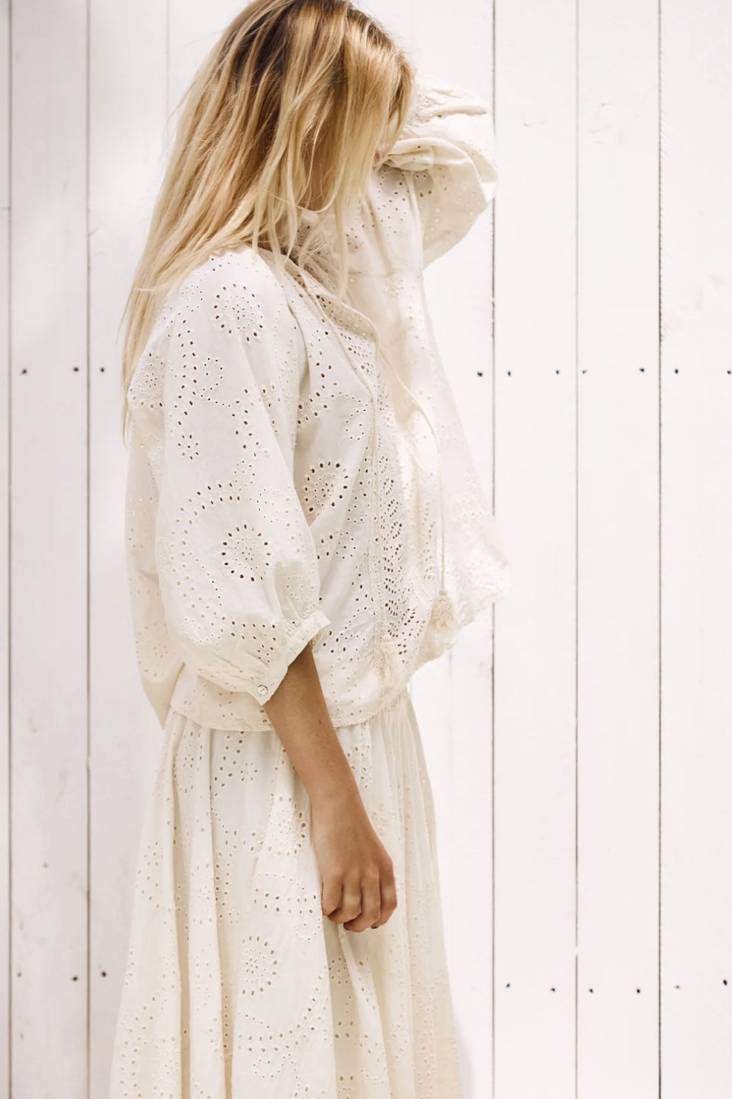 mamapapa - SONDRIO blouse - off white
