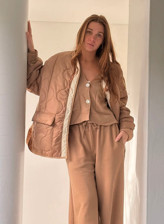 mamapapa - BEN jacket - camel