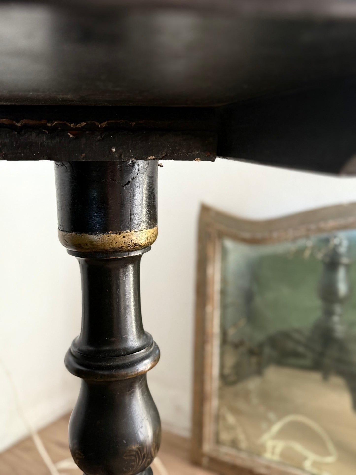 Antique French Wine Table
