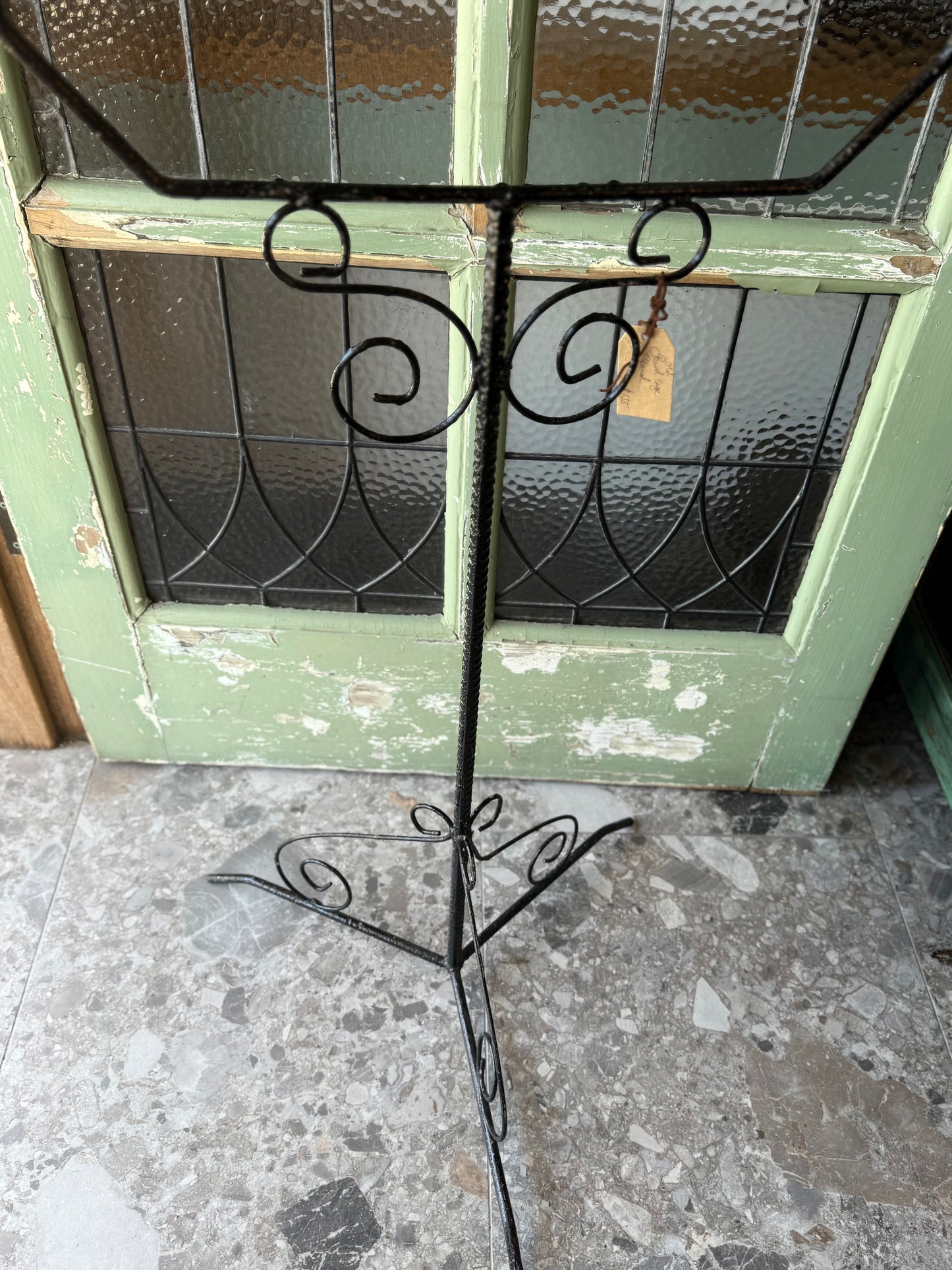 Bird Cage Stand