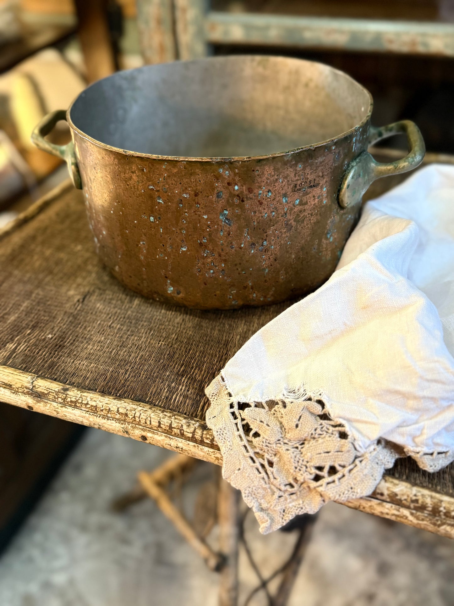 Amazing Heavy Copper Pot