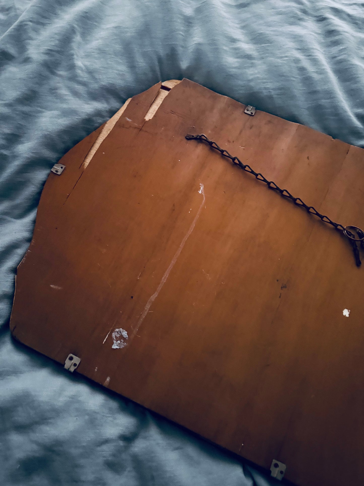 Vintage Palm Island Mirror