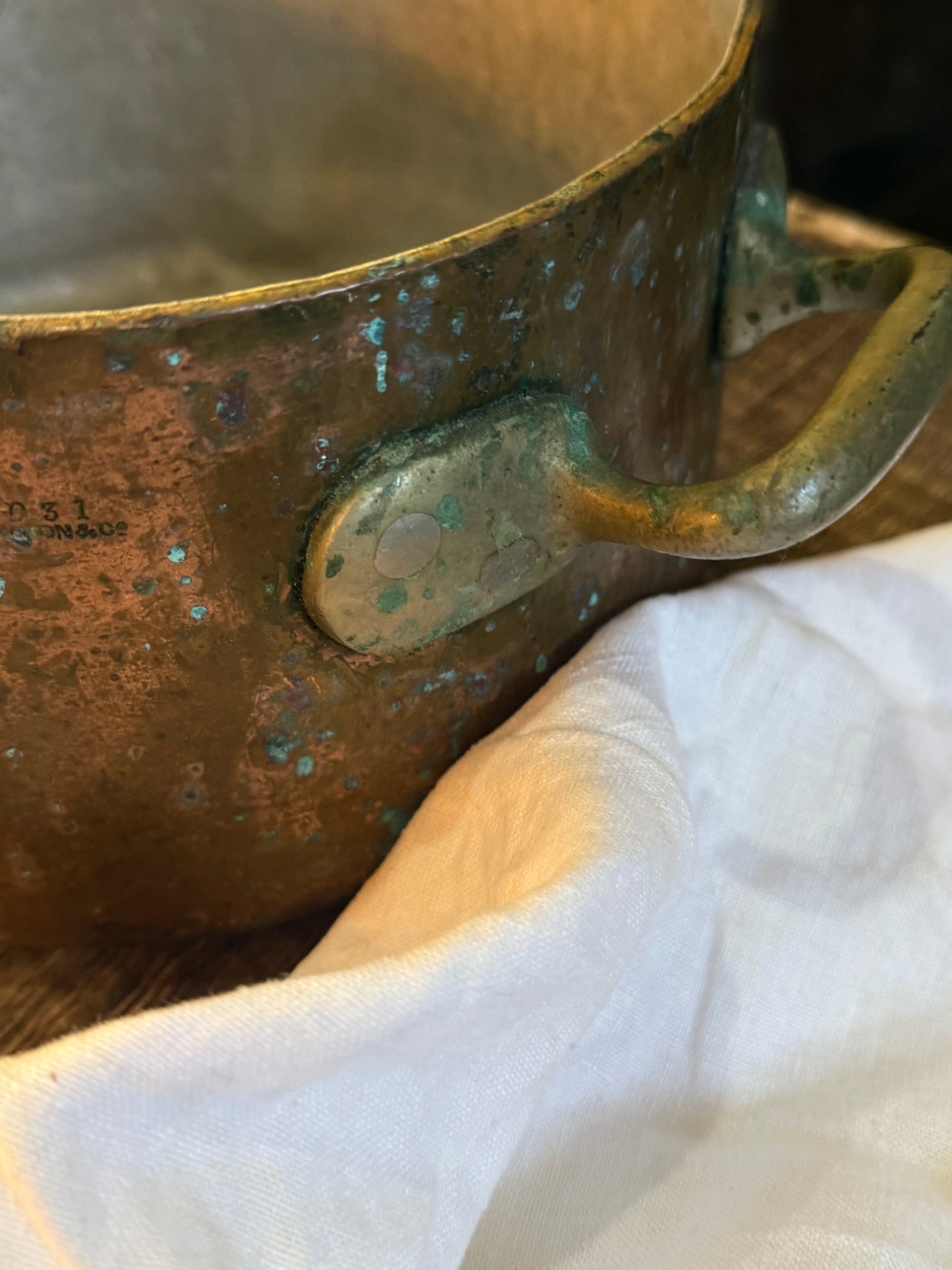 Amazing Heavy Copper Pot