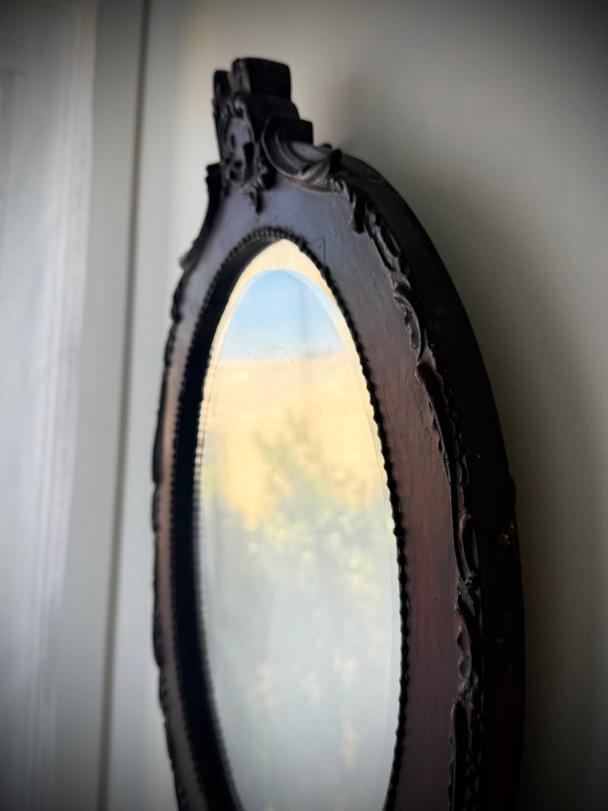 Old Victorian Style Mirror