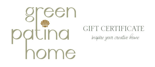 Green Patina Home Gift Card