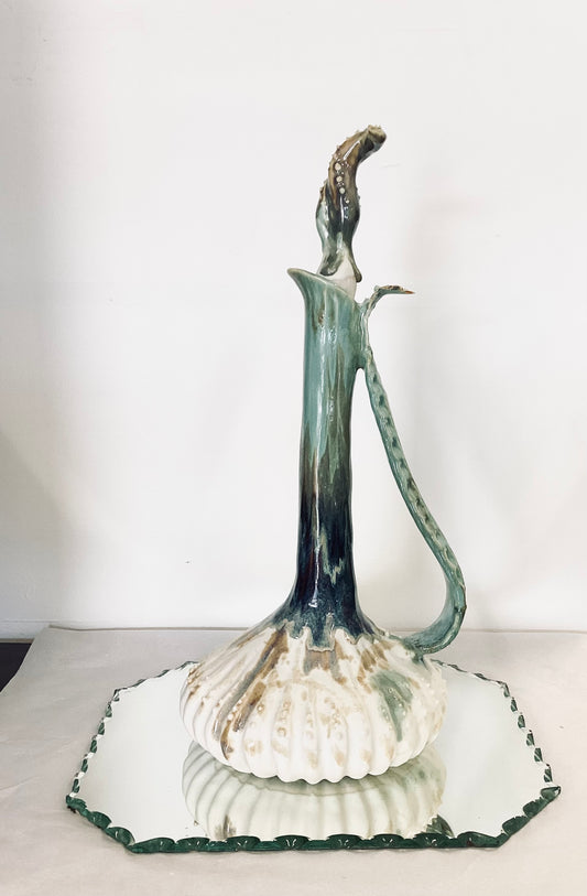 Oceanic Urchin Decanter - Linda Titow