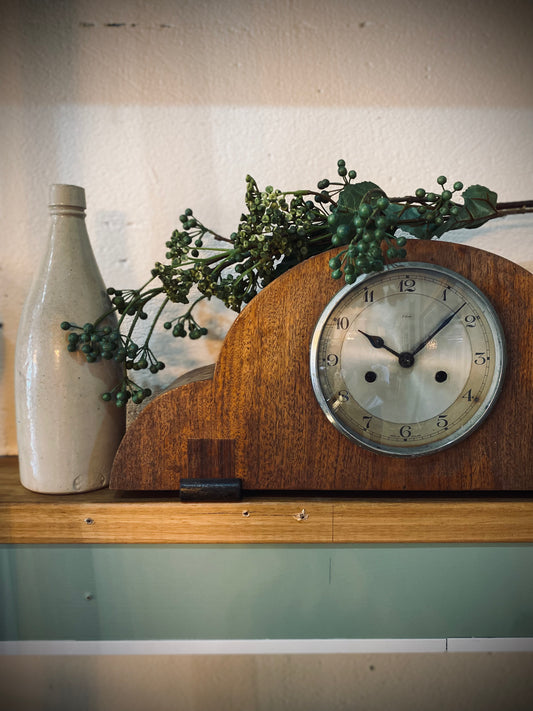 Old Mantle Clock