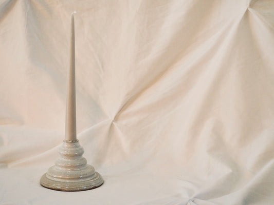 NEW! BRB Ceramics - Candle Holder w tapered candle